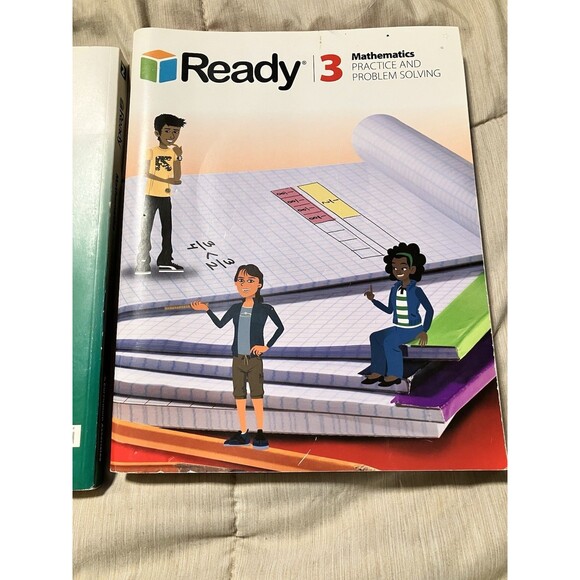 Ready Mathematics 2 And 3 Practice And Problem Solving Home School Textbook - Picture 7 of 12